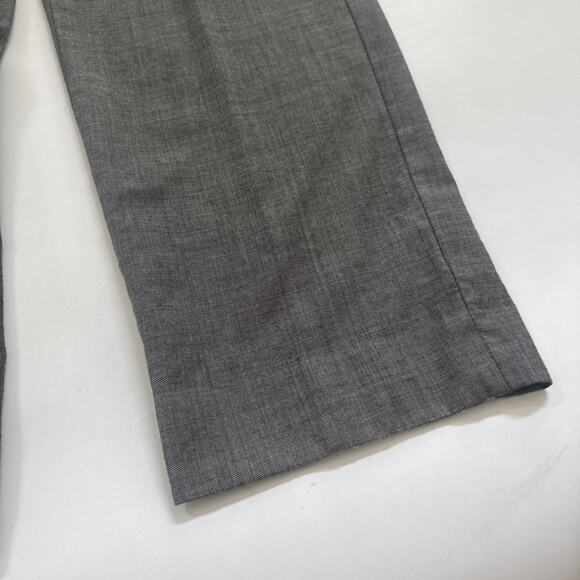 VINTAGE Zanella GRAY Virgin WOOL Trouser Men’s 36x28 Made in ITALY - Picture 3 of 11